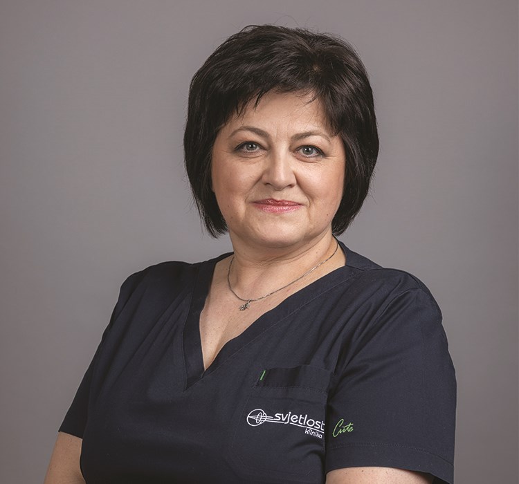 Snježana Gugec - der Abteilung für Refraktive Chirurgie und Hornhauterkrankungen